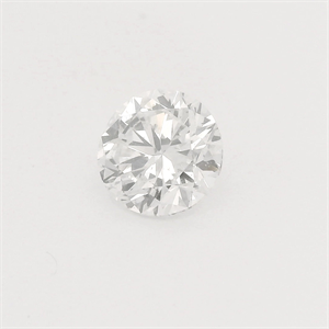 Picture of Natural Diamond 0.70 Carats, Round with Very Good Cut, H Color, SI2 Clarity and Certified by IGI