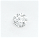 Diamante Natural 0.49 quilates, Redondo , Color E, claridad SI2 y certificado IGI
