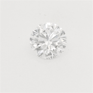 Picture of Natural Diamond 0.71 Carats, Round with Very Good Cut, D Color, SI2 Clarity and Certified by IGI