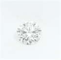 Diamante Natural 0.52 quilates, Redondo , Color H, claridad VVS1 y certificado IGI