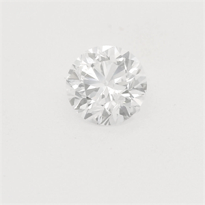 Picture of Natural Diamond 0.71 Carats, Round with Very Good Cut, D Color, SI2 Clarity and Certified by IGI