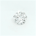 Natural Diamond 0.46 Carats, Round with Excellent Cut, G Color, SI2 Clarity and Certified by IGI