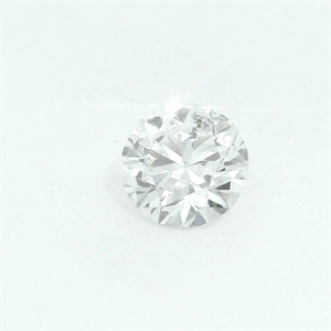 Picture of Natural Diamond 0.46 Carats, Round with Excellent Cut, G Color, SI2 Clarity and Certified by IGI