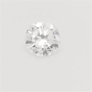 Picture of Natural Diamond 0.70 Carats, Round with Very Good Cut, E Color, SI2 Clarity and Certified by IGI