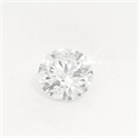 Natural Diamond 0.50 Carats, Round with Very Good Cut, E Color, SI2 Clarity and Certified by IGI