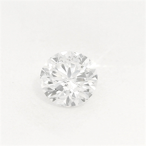 Picture of Natural Diamond 0.50 Carats, Round with Very Good Cut, E Color, SI2 Clarity and Certified by IGI