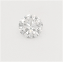 Natural Diamond 0.70 Carats, Round with Very Good Cut, H Color, VS2 Clarity and Certified by IGI
