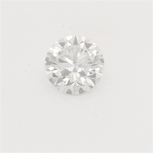 Picture of Natural Diamond 0.70 Carats, Round with Very Good Cut, H Color, VS2 Clarity and Certified by IGI
