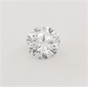 Diamante Natural 0.50 quilates, Redondo , Color E, claridad SI1 y certificado IGI