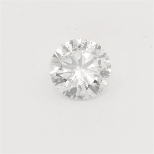 Picture of Natural Diamond 0.70 Carats, Round with Very Good Cut, H Color, SI2 Clarity and Certified by IGI