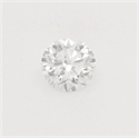 Diamante Natural 0.71 quilates, Redondo , Color E, claridad SI2 y certificado IGI