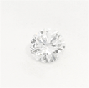 Diamante Natural 0.51 quilates, Redondo , Color D, claridad SI2 y certificado IGI