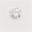 Diamante Natural 0.70 quilates, Redondo , Color H, claridad SI2 y certificado IGI