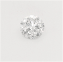 Diamante Natural 0.70 quilates, Redondo , Color E, claridad SI2 y certificado IGI