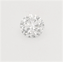 Natural Diamond 0.71 Carats, Round with Very Good Cut, E Color, SI2 Clarity and Certified by IGI