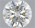 Diamante Natural 0.71 quilates, Redondo , Color H, claridad VS1 y certificado IGI