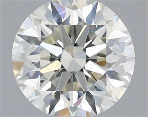 Foto Diamante Natural 0.71 quilates, Redondo , Color H, claridad VS1 y certificado IGI de