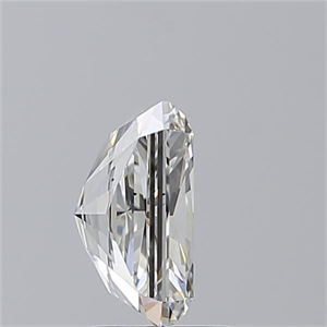 Picture of Natural Diamond 2.51 Carats, Radiant with  Cut, G Color, VS2 Clarity and Certified by GIA