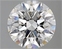Diamante Natural 2.02 quilates, Redondo , Color H, claridad VS2 y certificado GIA