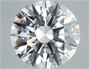 Diamante Natural 5.07 quilates, Redondo , Color G, claridad VS1 y certificado GIA