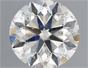 Diamante Natural 1.01 quilates, Redondo , Color I, claridad SI1 y certificado IGI
