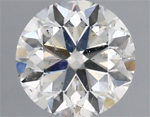 Foto Diamante Natural 1.01 quilates, Redondo , Color I, claridad SI1 y certificado IGI de