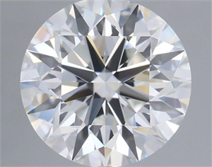 Picture of Natural Diamond 2.06 Carats, Round with Excellent Cut, G Color, VVS1 Clarity and Certified by GIA
