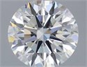 Diamante Natural 0.55 quilates, Redondo , Color G, claridad VS2 y certificado IGI