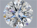 Diamante Natural 0.60 quilates, Redondo , Color G, claridad SI1 y certificado IGI
