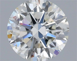 Foto Diamante Natural 0.60 quilates, Redondo , Color G, claridad SI1 y certificado IGI de