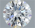 Diamante Natural 0.40 quilates, Redondo , Color G, claridad SI1 y certificado IGI