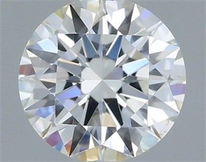 Foto Diamante Natural 0.40 quilates, Redondo , Color G, claridad SI1 y certificado IGI de