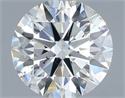 Diamante Natural 0.40 quilates, Redondo , Color H, claridad SI1 y certificado IGI