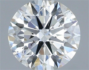 Foto Diamante Natural 0.40 quilates, Redondo , Color H, claridad SI1 y certificado IGI de
