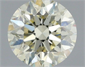 Diamante Natural 0.40 quilates, Redondo , Color L, claridad VS2 y certificado IGI
