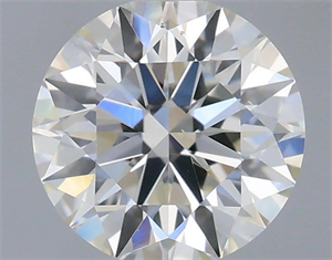 Foto Diamante Natural 0.50 quilates, Redondo , Color H, claridad VS2 y certificado IGI de