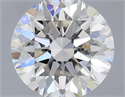 Diamante Natural 0.50 quilates, Redondo , Color H, claridad VS2 y certificado IGI