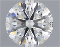 Diamante Natural 0.73 quilates, Redondo , Color G, claridad SI2 y certificado IGI