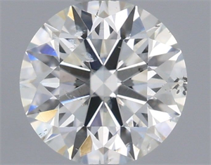 Foto Diamante Natural 0.73 quilates, Redondo , Color G, claridad SI2 y certificado IGI de