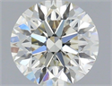 Diamante Natural 0.60 quilates, Redondo , Color J, claridad VS1 y certificado IGI