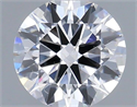 Natural Diamond 0.50 Carats, Round with Excellent Cut, D Color, SI1 Clarity and Certified by IGI
