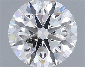 Foto Diamante Natural 0.50 quilates, Redondo , Color E, claridad SI1 y certificado IGI de