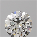Diamante Natural 0.68 quilates, Redondo , Color H, claridad SI1 y certificado GIA