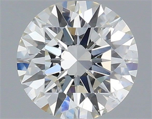 Foto Diamante Natural 0.41 quilates, Redondo , Color G, claridad SI1 y certificado IGI de