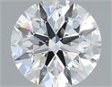 Natural Diamond 0.40 Carats, Round with Excellent Cut, G Color, SI1 Clarity and Certified by IGI