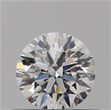 Natural Diamond 0.40 Carats, Round with Excellent Cut, E Color, VS2 Clarity and Certified by IGI
