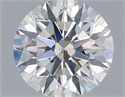 Diamante Natural 0.50 quilates, Redondo , Color G, claridad SI1 y certificado IGI