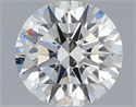 Diamante Natural 0.50 quilates, Redondo , Color G, claridad VS2 y certificado IGI
