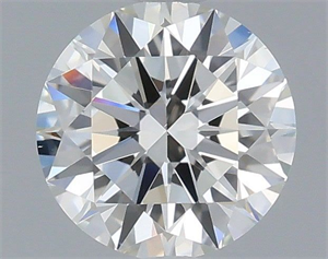 Foto Diamante Natural 0.50 quilates, Redondo , Color G, claridad VS2 y certificado IGI de