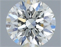 Diamante Natural 0.40 quilates, Redondo , Color H, claridad VS2 y certificado IGI